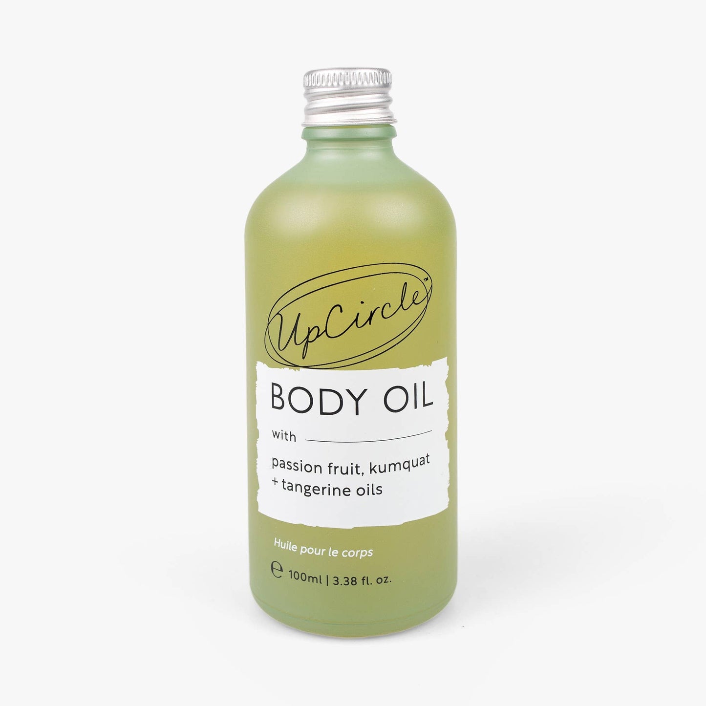 UpCircle Body Oil with Passionfruit Kumquat + Tangerine 100ml