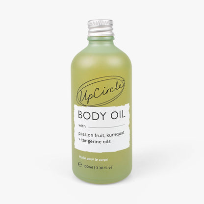 UpCircle Body Oil with Passionfruit Kumquat + Tangerine 100ml