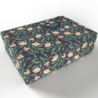Winter Vine Wrapping Paper
