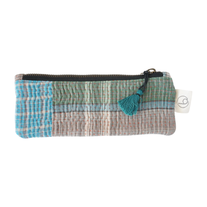 Indian Fabric Pencil Case