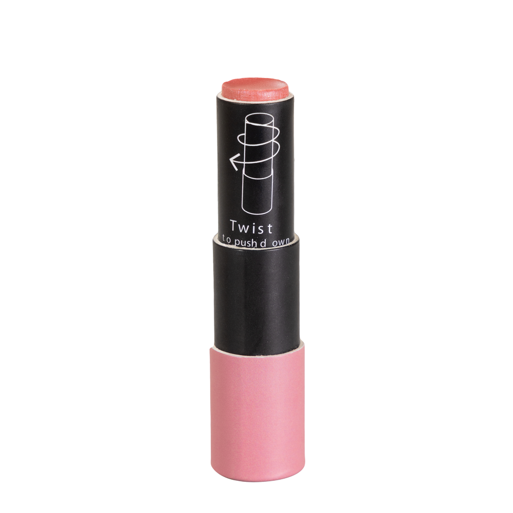 Plastic Free Glossy Lipstick in Paper Tube - Fairytale 07