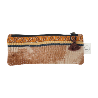 Indian Fabric Pencil Case