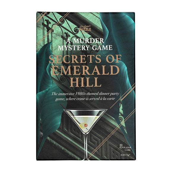 Murder Mystery: Secrets of Emerald Hill