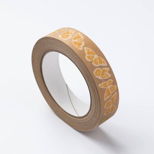 Butterfly 🦋 Kraft Paper Tape - 24mm x 50m