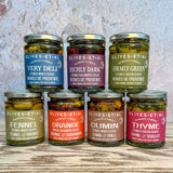 Thyme, Shallot & Lemon Pitted Green Olives - Hamper Size