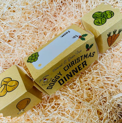 Doggy Christmas Roast Dinner Cracker