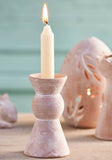 Terracotta Anarkoli Candle Holder