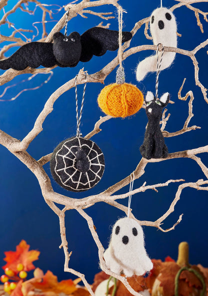 Felt Halloween Mouse Decoration