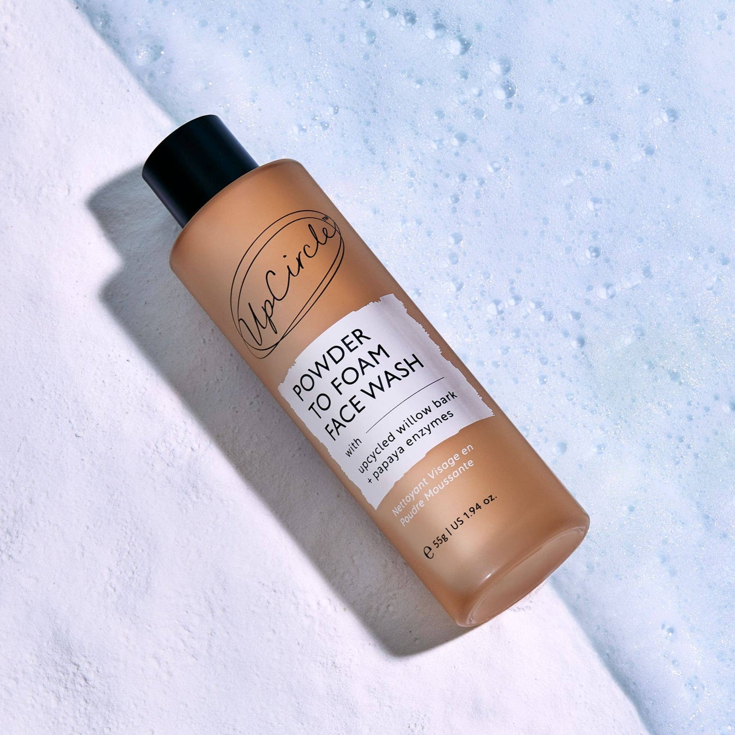 UpCircle Powder to Foam Face Wash