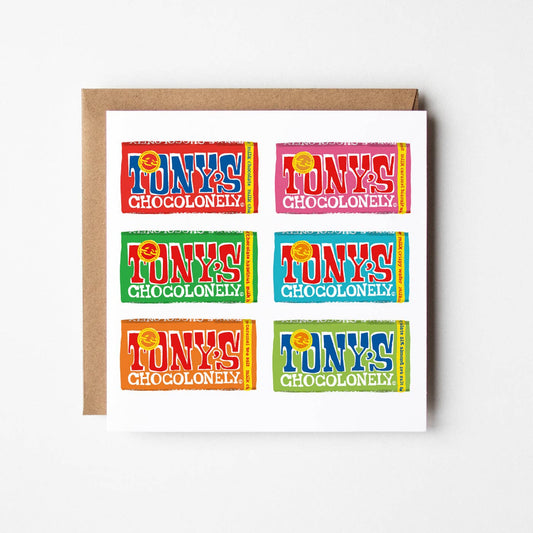 Chocolonely Greetings Card