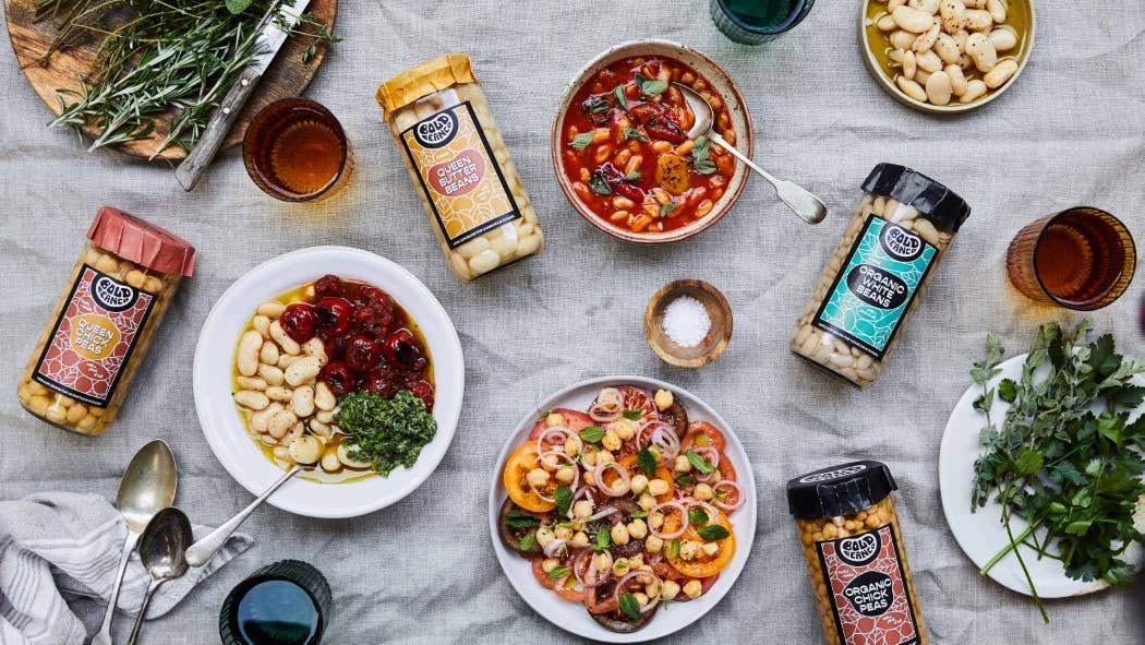 Bold Bean Co Organic Pedrosillano Chickpeas 700g