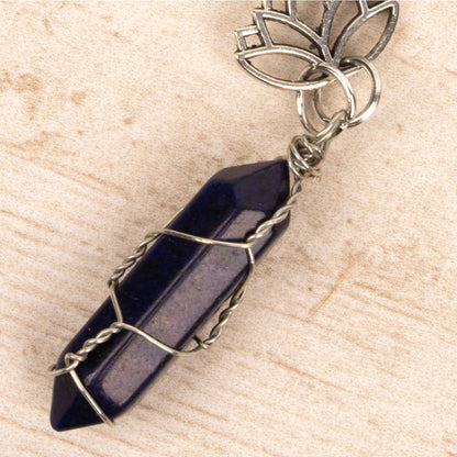 Healing Crystal Keychain