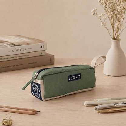 Recycled Ocean Plastics Pen & Pencil Case