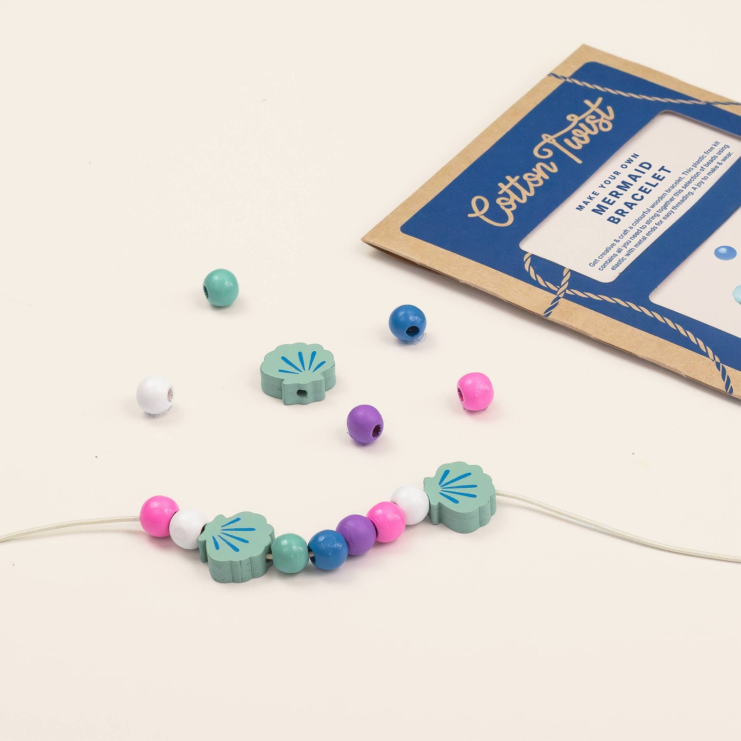 Make Your Own Mermaid Bracelet