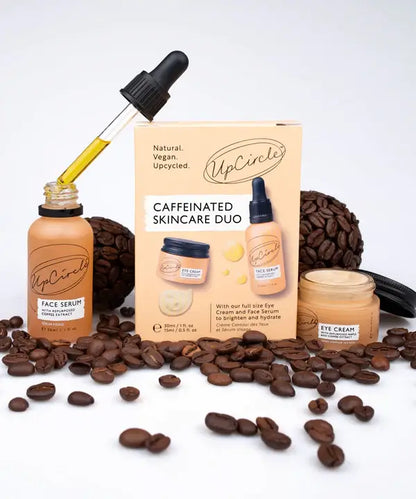 UpCircle Caffeinated Skincare Duo Bestselling Bundle - Save 15%
