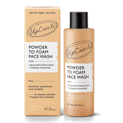UpCircle Powder to Foam Face Wash