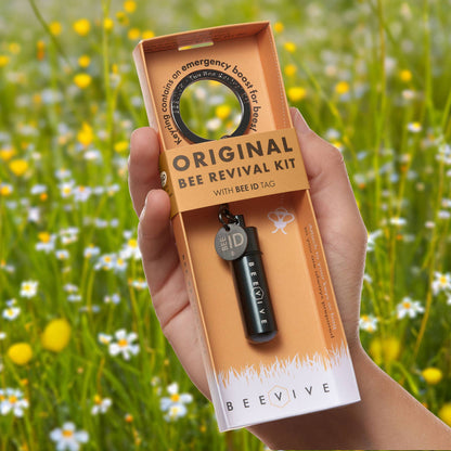 The Original Bee Revival Kit with Bee ID Tag