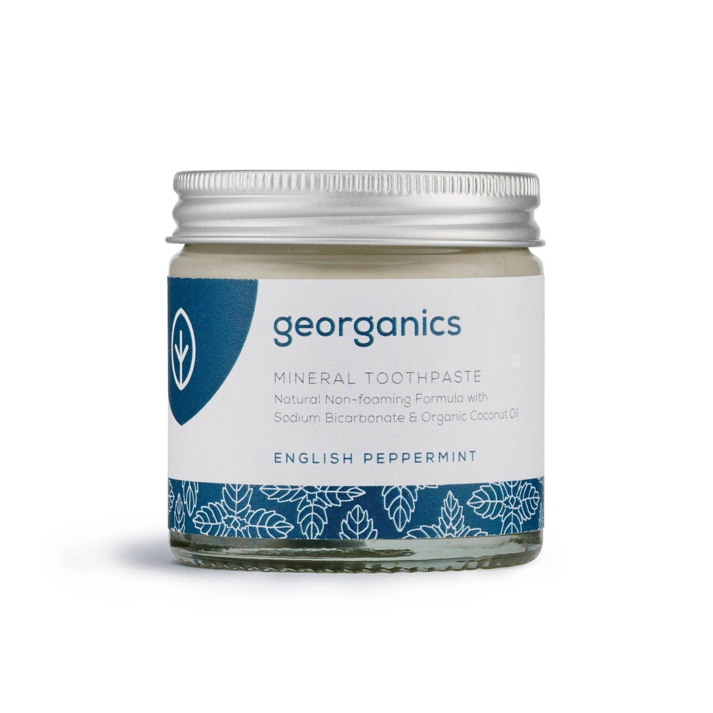 Georganics Mineral Toothpaste - Peppermint 120ml