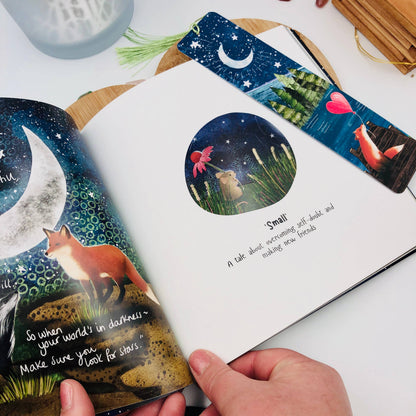 'One Step At A Time' Self Care Book for All Ages by Fox Under the Moon