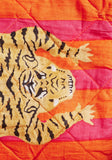 Tiger Stripe Wash Bag