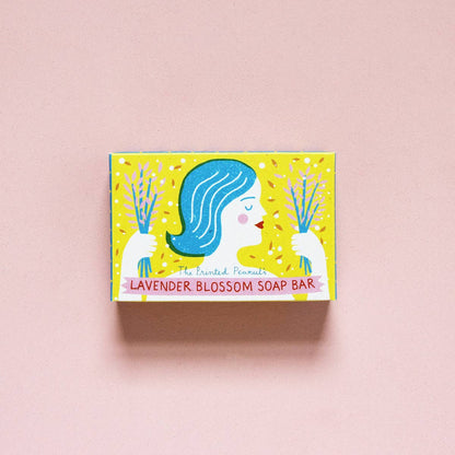 Lavender Blossom Simple Soap Bar