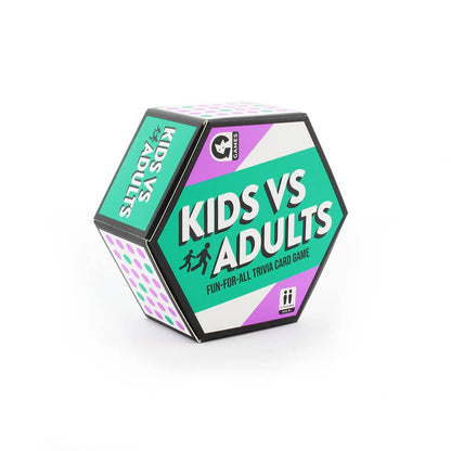 Hexagon Kids Vs Adults - Fun For All Trivia Game