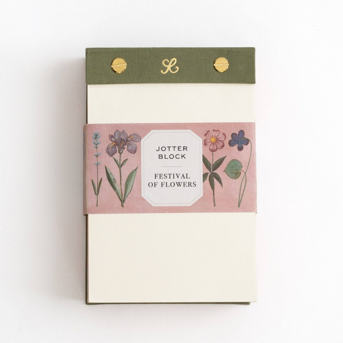 Jotter Block - Festival of Flowers