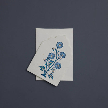 Sapphire Notecard Boxset of 6
