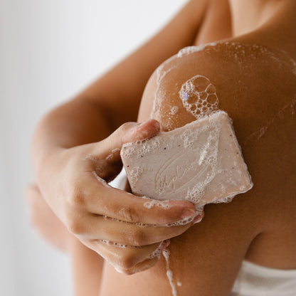 UpCircle Cleansing Cinnamon + Ginger Soap Bar