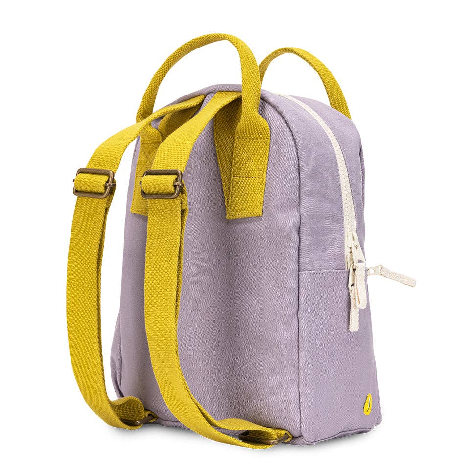 Fluf B Pack Jr Organic Cotton Kids Backpack Lavender