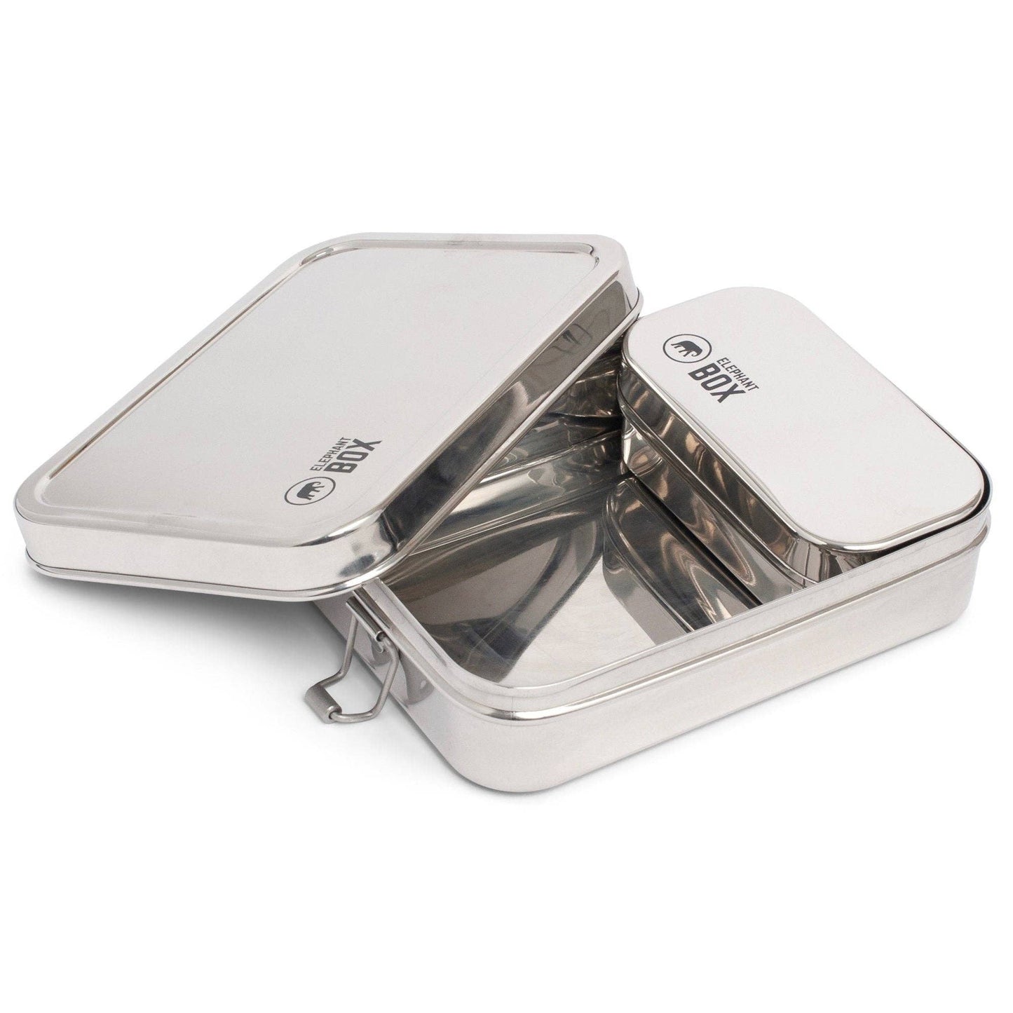 Two-in-One Stainless Steel Lunchbox Set