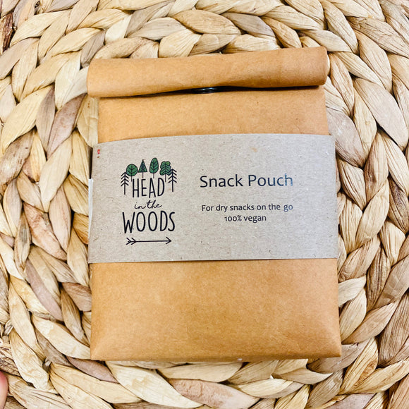 Vegan Leather Snack Pouch