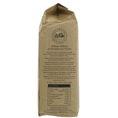 Organic Stoneground Spelt Flour - 1.5Kg
