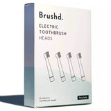 Oral B Compatible Recyclable Electric Toothbrush Heads - 4 Pack