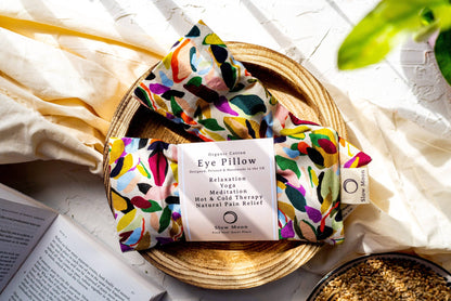 Organic Cotton Eye Pillow by Slow Moon