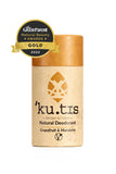 Kutis Skincare Vegan Grapefruit & Mandarin Deodorant Stick