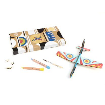 Wooden Glider Craft Kit