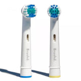 Oral B Compatible Recyclable Electric Toothbrush Heads - 4 Pack