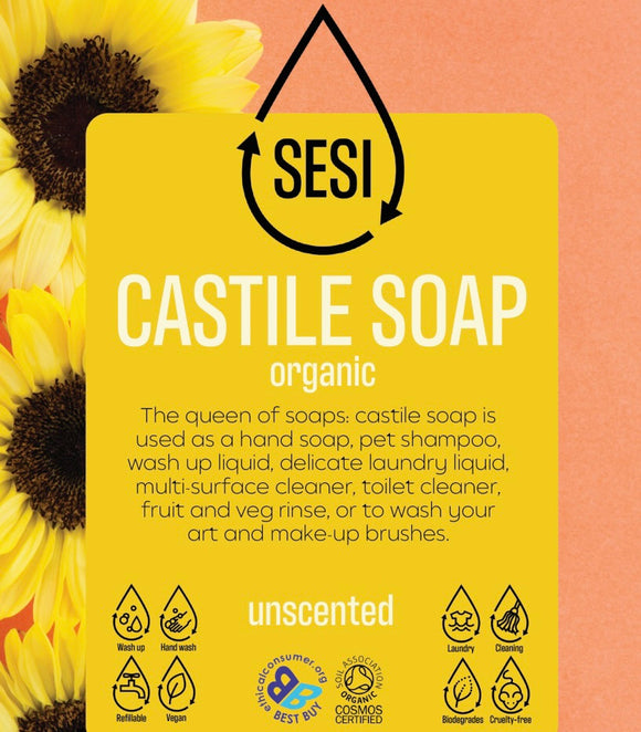 Castille Soap Organic SESI