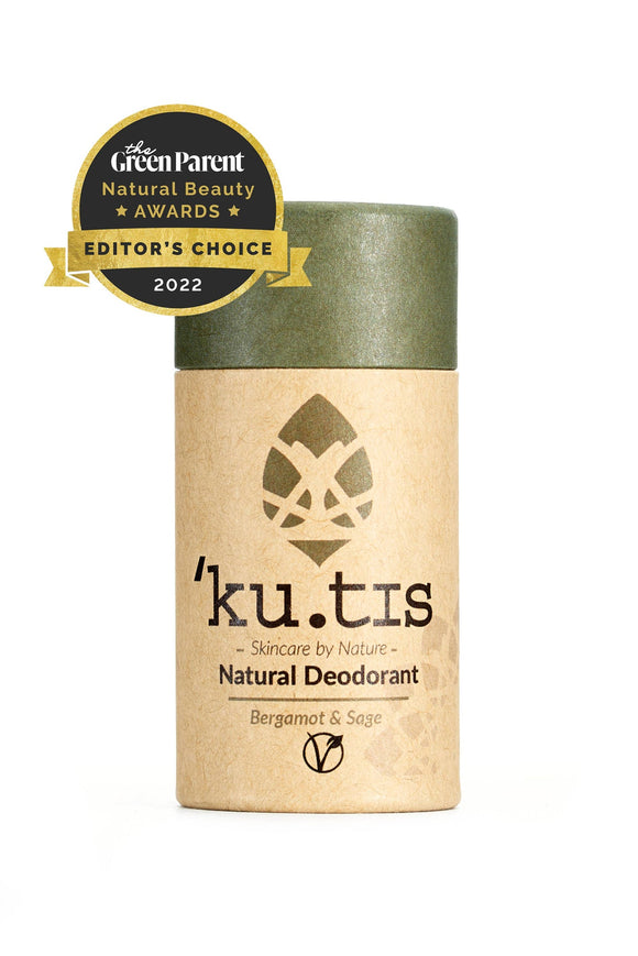 Kutis Skincare Vegan Bergamot & Sage Deodorant Stick
