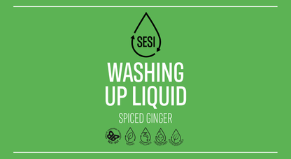 Washing Up Liquid Spiced Ginger SESI