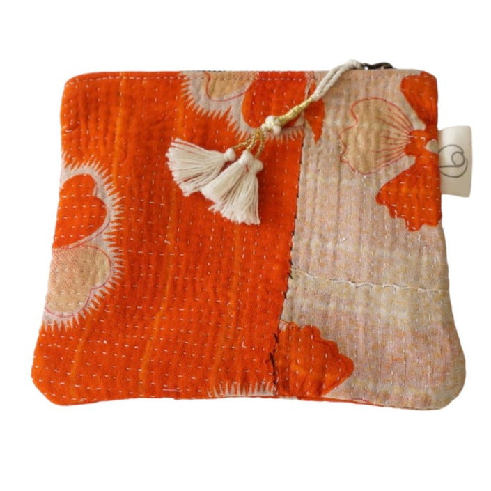 Indian Kantha Purse