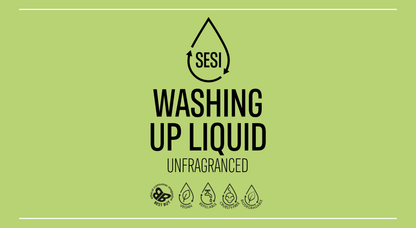 Washing Up Liquid Unfragranced SESI 5L