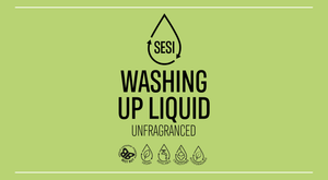 Washing Up Liquid Unfragranced SESI 5L