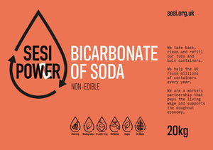 Cleaning Bicarbonate of Soda SESI - SW Coast Refills 
