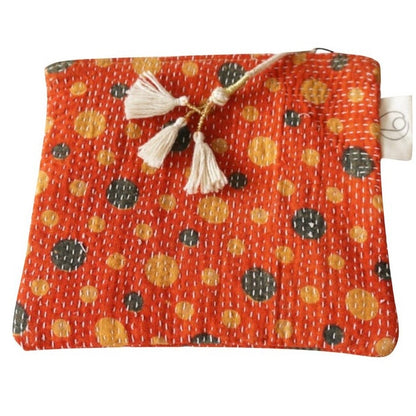 Indian Kantha Purse