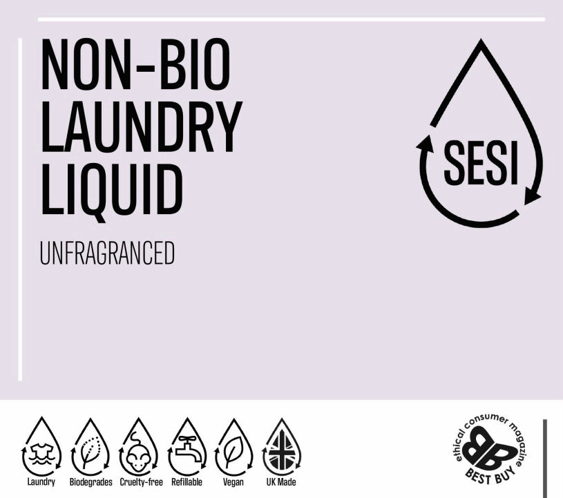 Non Bio Laundry Liquid SESI 5L