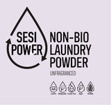Non-Bio Laundry Powder Unfragranced SESI