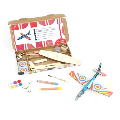 Wooden Glider Craft Kit