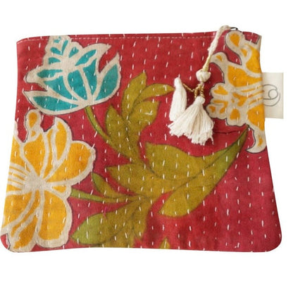 Indian Kantha Purse